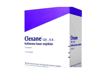 CLEXANE 120 MG 10 ENJ.